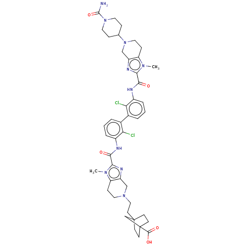 Chemical structure of BindingDB Monomer ID 438764