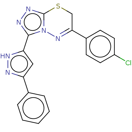 Chemical structure of BindingDB Monomer ID 438765