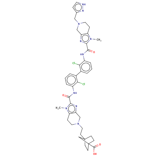 Chemical structure of BindingDB Monomer ID 438767