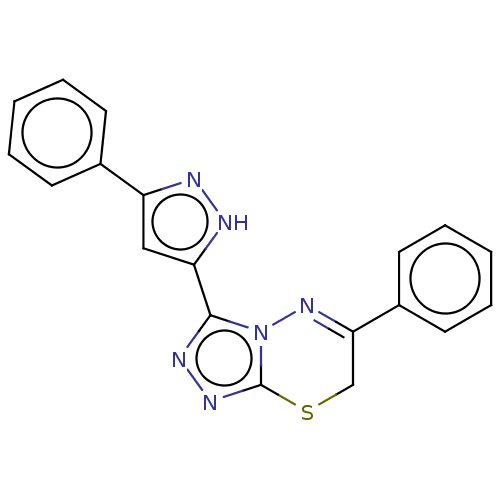 Chemical structure of BindingDB Monomer ID 438769