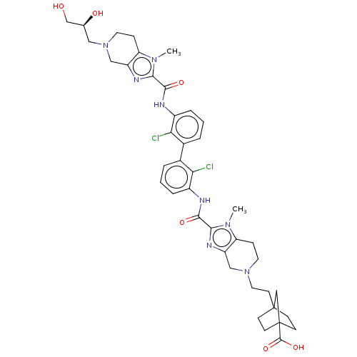 Chemical structure of BindingDB Monomer ID 438771
