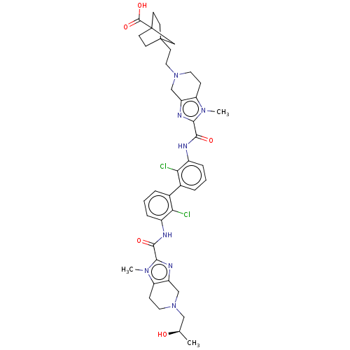 Chemical structure of BindingDB Monomer ID 438772