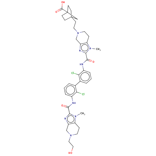 Chemical structure of BindingDB Monomer ID 438774