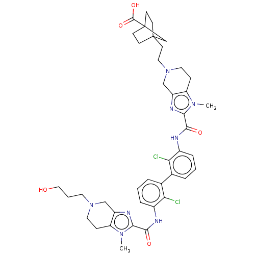 Chemical structure of BindingDB Monomer ID 438775