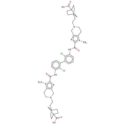 Chemical structure of BindingDB Monomer ID 438776
