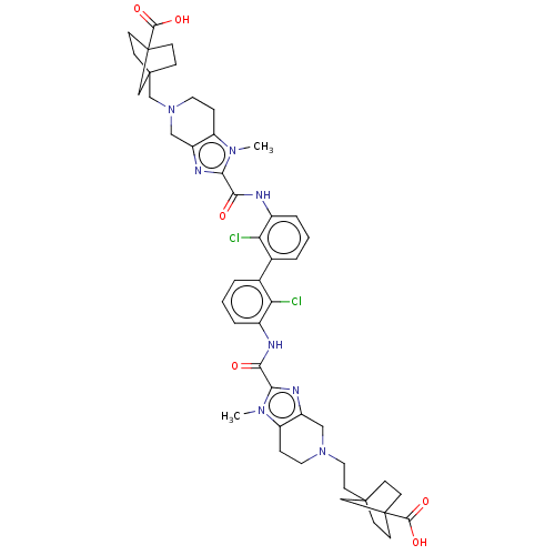 Chemical structure of BindingDB Monomer ID 438777
