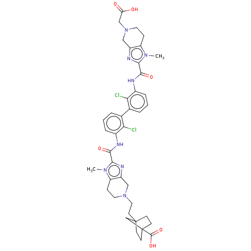Chemical structure of BindingDB Monomer ID 438778