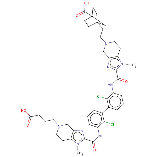Chemical structure of BindingDB Monomer ID 438780