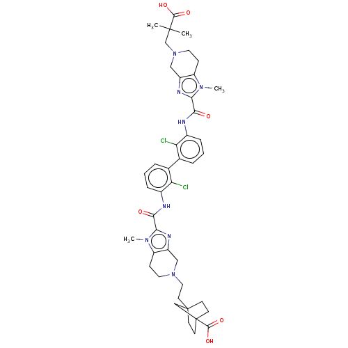 Chemical structure of BindingDB Monomer ID 438781