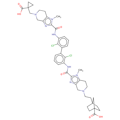 Chemical structure of BindingDB Monomer ID 438782
