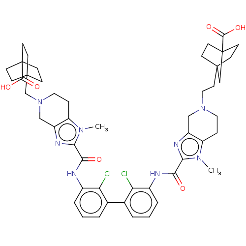 Chemical structure of BindingDB Monomer ID 438783