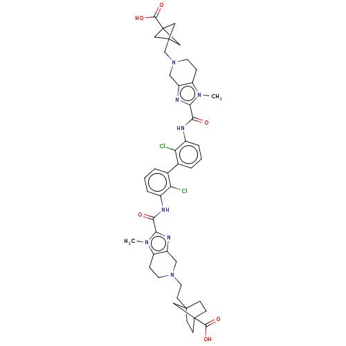 Chemical structure of BindingDB Monomer ID 438784
