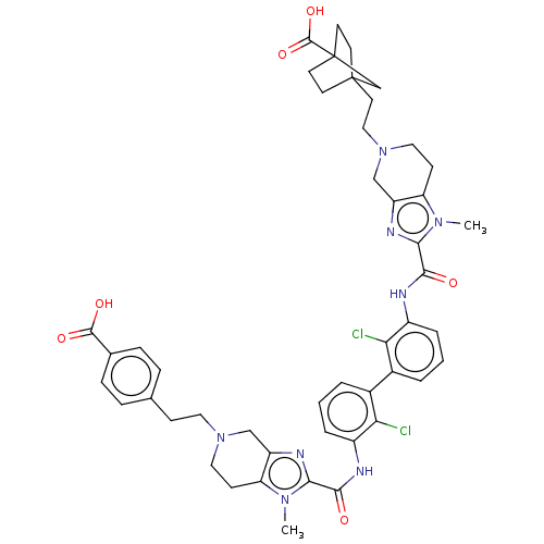 Chemical structure of BindingDB Monomer ID 438785