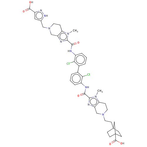 Chemical structure of BindingDB Monomer ID 438786