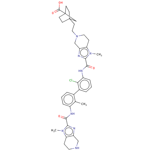 Chemical structure of BindingDB Monomer ID 438787