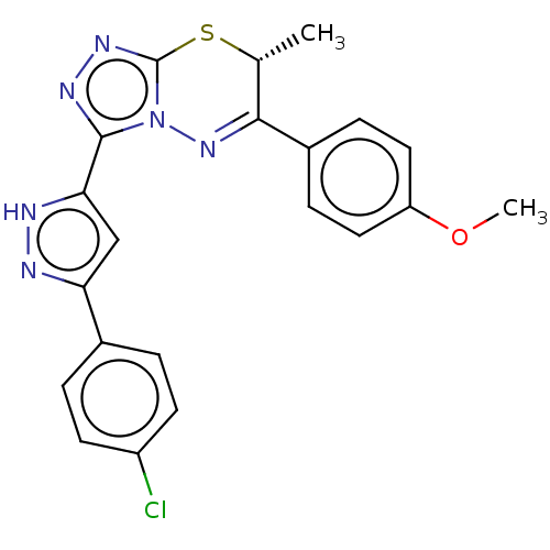 Chemical structure of BindingDB Monomer ID 438788