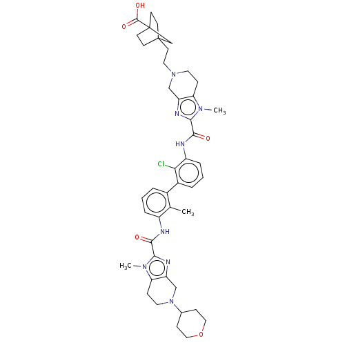 Chemical structure of BindingDB Monomer ID 438790