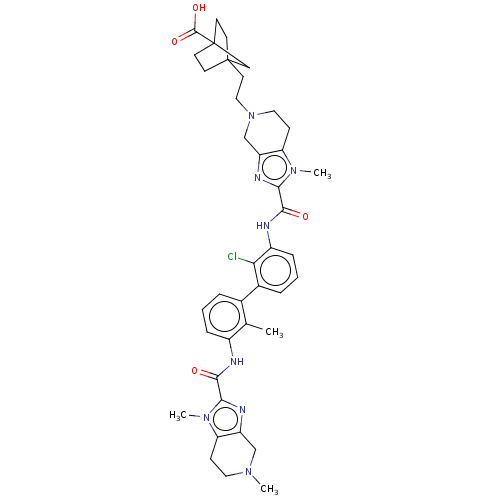 Chemical structure of BindingDB Monomer ID 438791