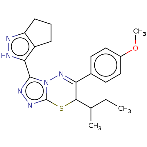 Chemical structure of BindingDB Monomer ID 438792
