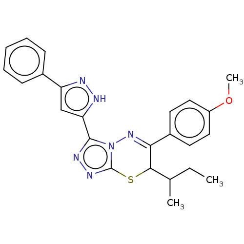Chemical structure of BindingDB Monomer ID 438793