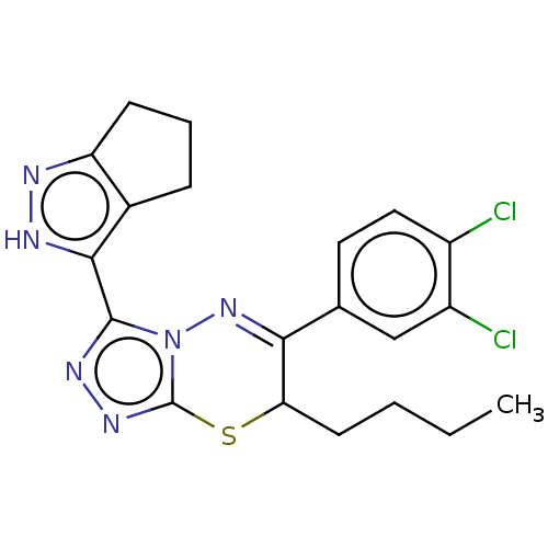 Chemical structure of BindingDB Monomer ID 438794