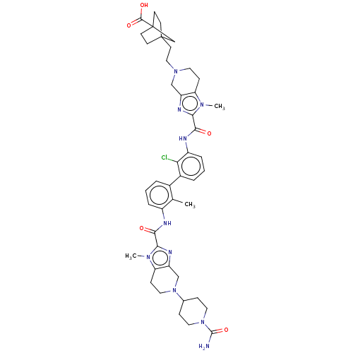 Chemical structure of BindingDB Monomer ID 438795