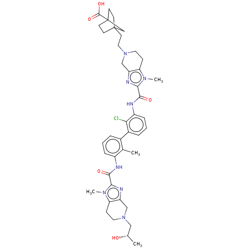 Chemical structure of BindingDB Monomer ID 438797