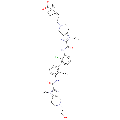 Chemical structure of BindingDB Monomer ID 438798