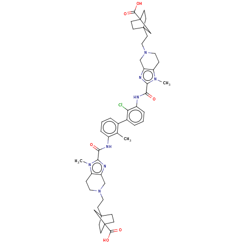 Chemical structure of BindingDB Monomer ID 438799