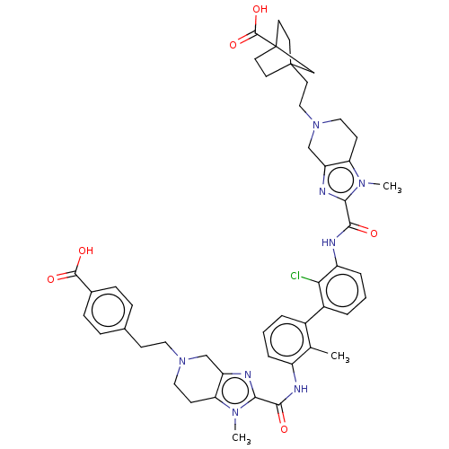 Chemical structure of BindingDB Monomer ID 438801