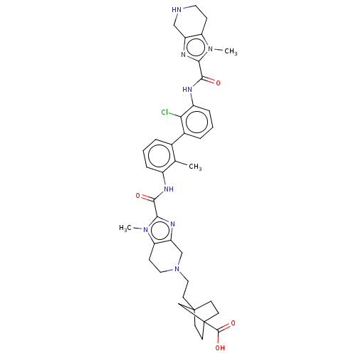 Chemical structure of BindingDB Monomer ID 438802