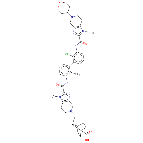 Chemical structure of BindingDB Monomer ID 438803