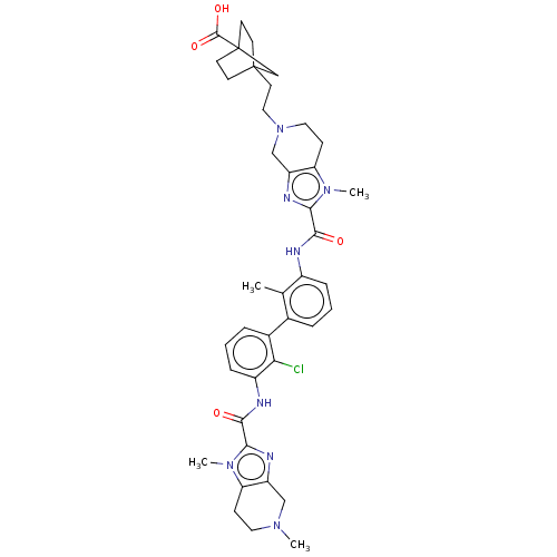Chemical structure of BindingDB Monomer ID 438804