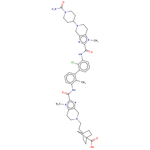 Chemical structure of BindingDB Monomer ID 438805