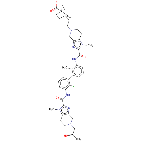 Chemical structure of BindingDB Monomer ID 438806