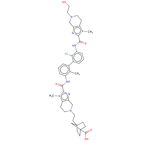 Chemical structure of BindingDB Monomer ID 438808
