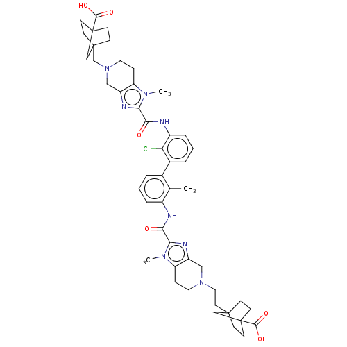 Chemical structure of BindingDB Monomer ID 438809