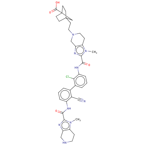 Chemical structure of BindingDB Monomer ID 438811