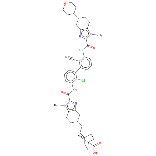 Chemical structure of BindingDB Monomer ID 438812