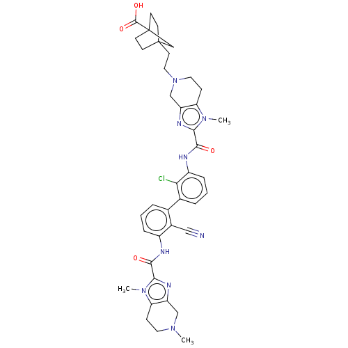 Chemical structure of BindingDB Monomer ID 438813