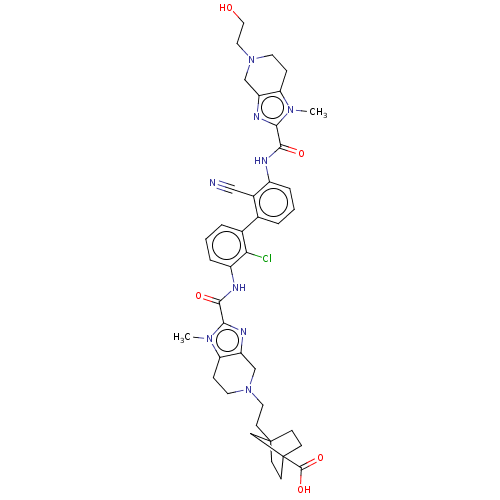 Chemical structure of BindingDB Monomer ID 438815