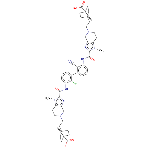 Chemical structure of BindingDB Monomer ID 438816