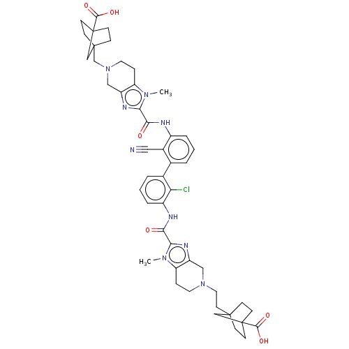 Chemical structure of BindingDB Monomer ID 438817