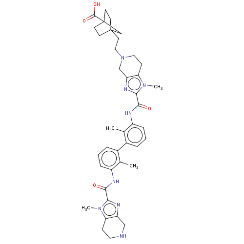Chemical structure of BindingDB Monomer ID 438818