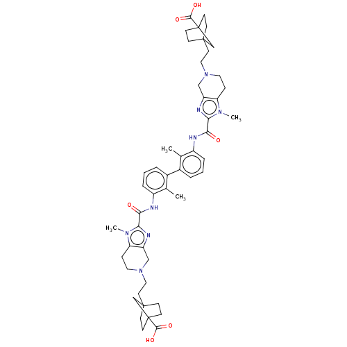 Chemical structure of BindingDB Monomer ID 438819