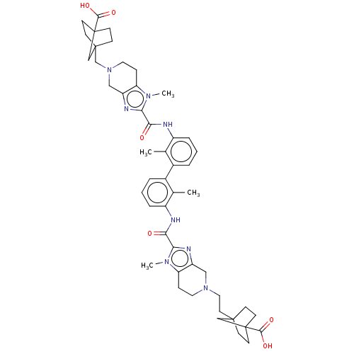 Chemical structure of BindingDB Monomer ID 438820