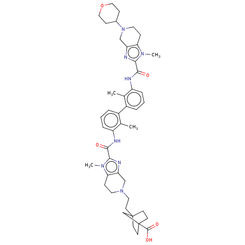 Chemical structure of BindingDB Monomer ID 438821