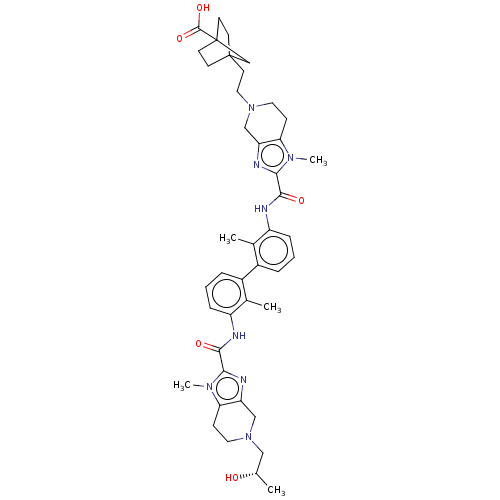 Chemical structure of BindingDB Monomer ID 438823