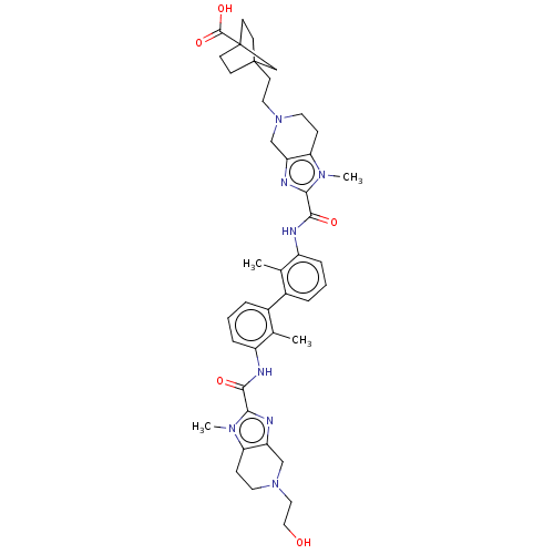 Chemical structure of BindingDB Monomer ID 438824