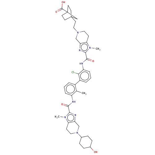 Chemical structure of BindingDB Monomer ID 438827